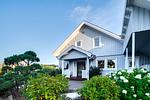 Fassade / Eingang - Ferienhaus Breeze 71 Kappeln - Top-Hundeurlaub