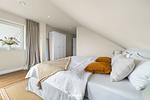 Schlafzimmer - Ferienhaus Breeze 71 Kappeln - Top-Hundeurlaub