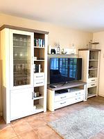 Wohnzimmer - Palais am Südstrand - Whg. 2 - Top-Hundeurlaub