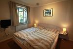 Schlafzimmer - Palais am Südstrand - Whg. 2 - Top-Hundeurlaub