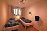 Schlafzimmer - Palais am Südstrand - Whg. 2 - Top-Hundeurlaub