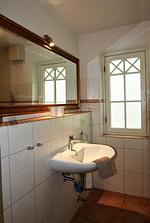 Badezimmer - Palais am Südstrand - Whg. 2 - Top-Hundeurlaub