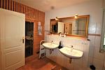 Badezimmer - Palais am Südstrand - Whg. 2 - Top-Hundeurlaub