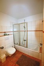 Badezimmer - Palais am Südstrand - Whg. 2 - Top-Hundeurlaub