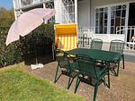Terrasse - Palais am Südstrand - Whg. 2 - Top-Hundeurlaub