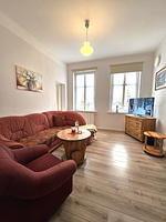 Wohnzimmer - Marina - Whg. 1 - Top-Hundeurlaub