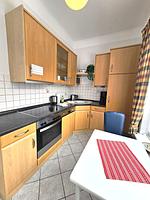 Küche / Küchenzeile - Marina - Whg. 1 - Top-Hundeurlaub