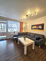 Wohnzimmer - Mühlenblick - Top-Hundeurlaub