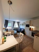 Küche / Küchenzeile - Traumkoje - Wohnung 5 - Top-Hundeurlaub