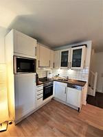 Küche / Küchenzeile - Traumkoje - Wohnung 5 - Top-Hundeurlaub