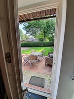 Garten - Traumkoje - Wohnung 5 - Top-Hundeurlaub