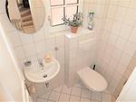 Gäste-WC - Lüttje Fischerhuus - Top-Hundeurlaub
