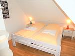 Schlafzimmer - Lüttje Fischerhuus - Top-Hundeurlaub