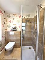 Badezimmer - Eulenkamp 8 a - DHH links - Top-Hundeurlaub