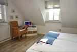 Schlafzimmer - Eulenkamp 8 a - DHH links - Top-Hundeurlaub