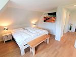 Schlafzimmer - Grote Fischerhuus - Top-Hundeurlaub
