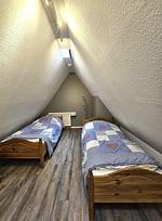 Schlafzimmer - Noordlicht - Top-Hundeurlaub