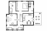 Grundriss - Marina - Whg. 3 - Top-Hundeurlaub