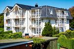 Hauptansicht - Palais am Südstrand - Whg. 1 - Top-Hundeurlaub