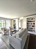 Wohnzimmer - Palais am Südstrand - Whg. 1 - Top-Hundeurlaub