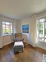 Wohnzimmer - Palais am Südstrand - Whg. 1 - Top-Hundeurlaub