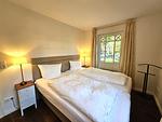 Schlafzimmer - Palais am Südstrand - Whg. 1 - Top-Hundeurlaub
