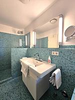 Badezimmer - Palais am Südstrand - Whg. 1 - Top-Hundeurlaub