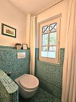 Badezimmer - Palais am Südstrand - Whg. 1 - Top-Hundeurlaub
