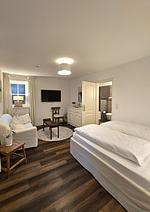 Schlafzimmer - Palais am Südstrand - Whg. 1 - Top-Hundeurlaub