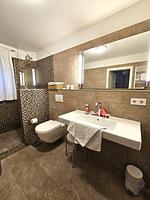 Badezimmer - Palais am Südstrand - Whg. 1 - Top-Hundeurlaub