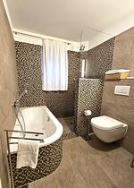 Badezimmer - Palais am Südstrand - Whg. 1 - Top-Hundeurlaub