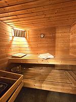 Sauna - Palais am Südstrand - Whg. 1 - Top-Hundeurlaub