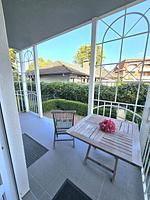 Terrasse - Palais am Südstrand - Whg. 1 - Top-Hundeurlaub