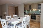 Küche / Küchenzeile - Golfoase 2 - Doppelhaushälfte für 6 Personen - Top-Hundeurlaub