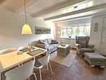 Wohnzimmer - Pastoratshof - Haus 6 - Top-Hundeurlaub