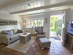 Wohnzimmer - Pastoratshof - Haus 6 - Top-Hundeurlaub