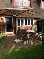 Terrasse - Pastoratshof - Haus 6 - Top-Hundeurlaub