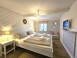 Schlafzimmer - WattGut - Top-Hundeurlaub