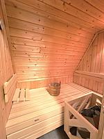 Sauna - WattGut - Top-Hundeurlaub