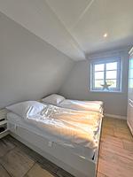 Schlafzimmer - Golfoase 1 - Doppelhaushälfte für 6 Personen - Top-Hundeurlaub