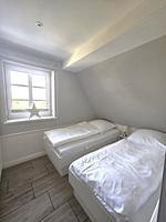 Schlafzimmer - Golfoase 1 - Doppelhaushälfte für 6 Personen - Top-Hundeurlaub