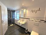 Badezimmer - Golfoase 1 - Doppelhaushälfte für 6 Personen - Top-Hundeurlaub