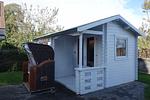 Sauna - Golfoase 1 - Doppelhaushälfte für 6 Personen - Top-Hundeurlaub