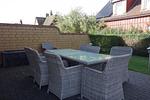 Terrasse - Golfoase 1 - Doppelhaushälfte für 6 Personen - Top-Hundeurlaub
