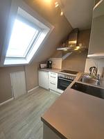 Küche / Küchenzeile - Promenadenblick - Wohnung 3 - Top-Hundeurlaub