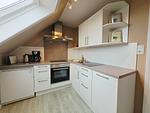 Küche / Küchenzeile - Promenadenblick - Wohnung 3 - Top-Hundeurlaub