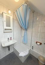 Badezimmer - Promenadenblick - Wohnung 3 - Top-Hundeurlaub