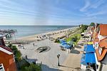 Meerblick - Promenadenblick - Wohnung 3 - Top-Hundeurlaub