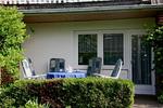Terrasse - Pidder Lyng - FW 2 - Top-Hundeurlaub