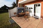 Terrasse - Bredland 11 - Whg. 4 - Top-Hundeurlaub